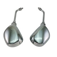 SPIEGEL SET links & rechts CHROME M8