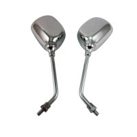 SPIEGEL SET links & rechts CHROME M8