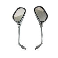 SPIEGEL SET links & rechts CHROME M8