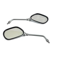 SPIEGEL SET links & rechts CHROME M8