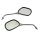 SPIEGEL SET links & rechts CHROME M8