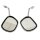 SPIEGEL SET links & rechts CHROME M8