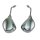 SPIEGEL SET links & rechts CHROME M8