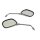 SPIEGEL SET links & rechts CHROME M8