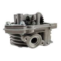 ZYLINDERKOPF inkl VENTILE, Nocke & Kipphebelbrücke für 50cc Zylinder- mit SLS