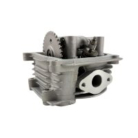 ZYLINDERKOPF inkl VENTILE, Nocke & Kipphebelbrücke für 50cc Zylinder- mit SLS