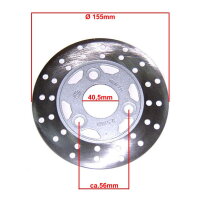 1 - Bremsscheibe