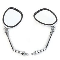 14+15 - Spiegel links & rechts CHROME M10 R