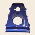 16 - Tankdeckelverkleidung - dunkel blau met.