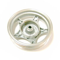 1 - Alufelge hinten Sterndesign - Größe:...