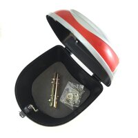 5 - Topcase silber/schwarz