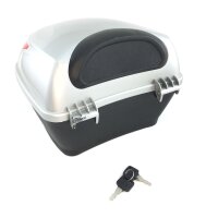 5 - Topcase silber/schwarz