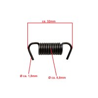 11 - Feder für Bremsbeläge