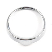 4 - Chromeblende/-ring für Scheinwerferverkleidung